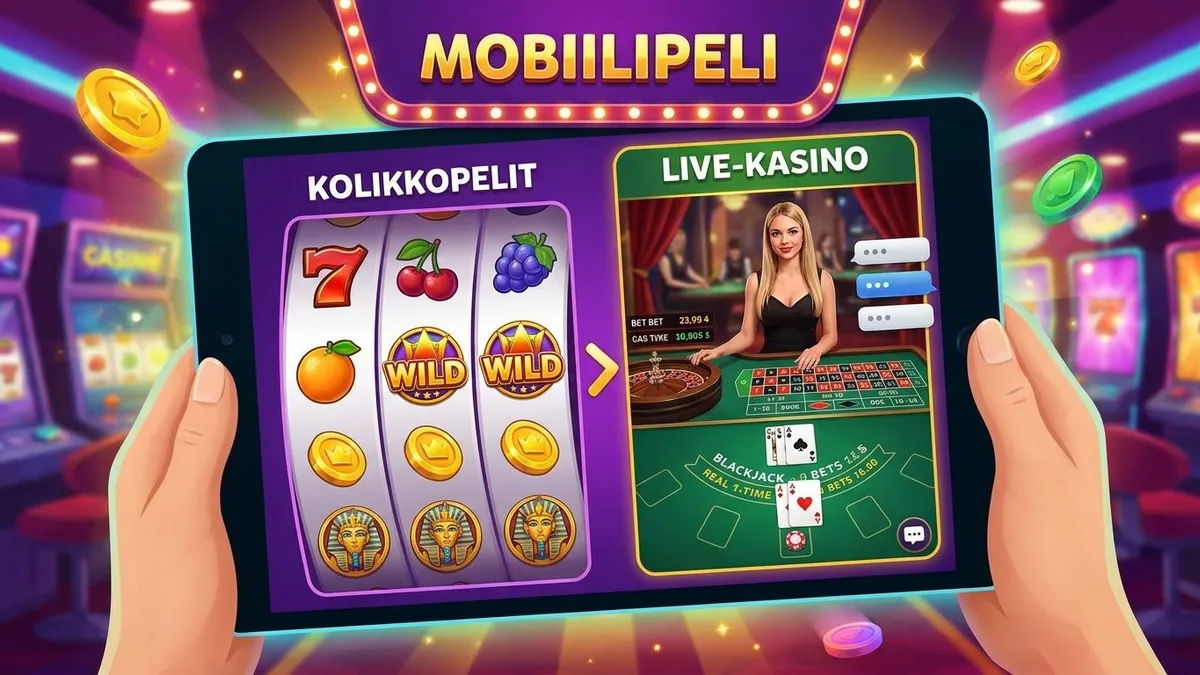 Kasinopelit ja kolikkopelit